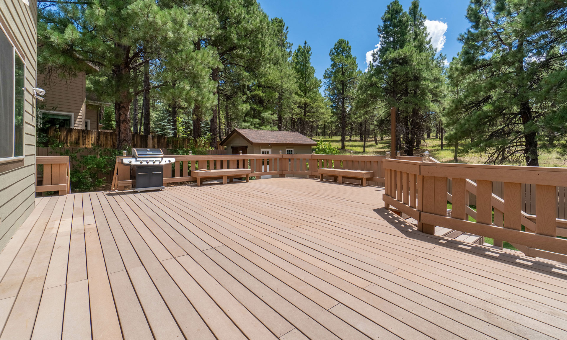 Back Yard Patio